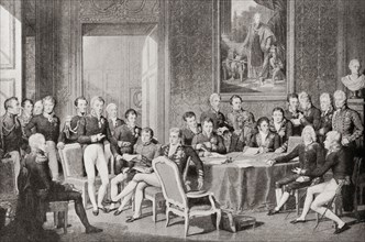 The Congress of Vienna, Austria.