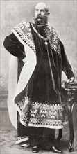 Franz Joseph I in the regalia of the Order of the Golden Fleece.
