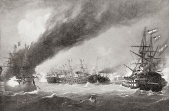 The Sea Battle of Lissa aka Battle of Vis.