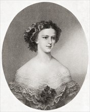 Duchess Elisabeth in Bavaria.