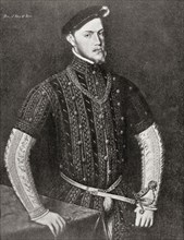 Philip II of Spain.