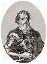Infante D. Henrique of Portugal, Duke of Viseu, aka Prince Henry the Navigator.