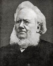 Henrik Johan Ibsen.