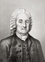 Emanuel Swedenborg.