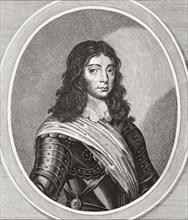 King James II of England, also known as the Duke of York.