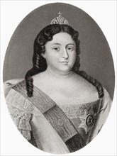Catherine I, later known as Marta Samuilovna Skavronskaya.