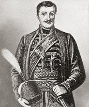 Dorde Petrovic, aka GDorde Petrovich, Karadorde and Black George.