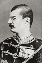Alexander I or Aleksandar Obrenovic.