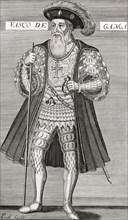 Vasco da Gama, 1st Count of Vidigueira.