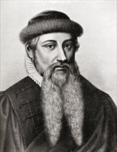Johannes Gensfleisch zur Laden zum Gutenberg.