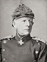 Helmuth Karl Bernhard Graf von Moltke.