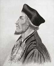 Jan Hus, aka John Hus or John Huss.