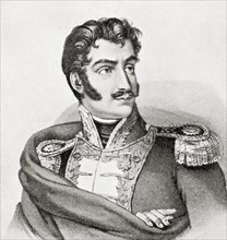 Simon Jose Antonio de la Santisima Trinidad Bolivar y Palacios.