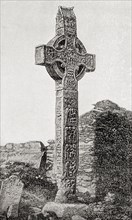The Great Cross, aka Muiredach's High Cross.