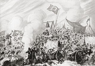 The Battle of Vinegar Hill, Enniscorthy.