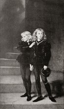 The princes in the Tower.