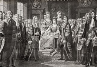 The articles of the Acts of Union between England and Scotland.