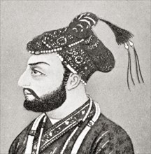 Abu'l Muzaffar Muin ud-din Muhammad Shah Farrukh-siyar Alim Akbar Sani Wala Shan Padshah-i-bahr-u-bar.