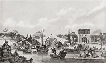 Lord Macartney arrives in Beijing in 1793 in an ultimately unsuccessful aim to open trade with China.