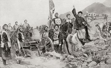 The First Sino-Japanese War.