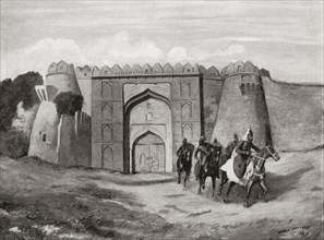 The flight of Sultan Hussain Shahi of Jaunpur in 1479 from Bihar to Bengal after his defeat by Bahlul Lodi.