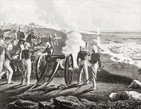 Vincent Eyre at the Siege of Arrah during the Indian Rebellion of 1857.