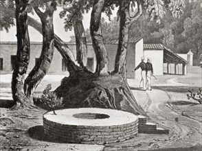 The Well at Cawnpore, India.