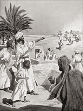 The Kassite invasion of Babylonia.