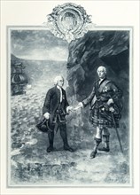 Bonnie Prince Charlie or the Young Pretender, was the grandson of James II, who was deposed in 1688.