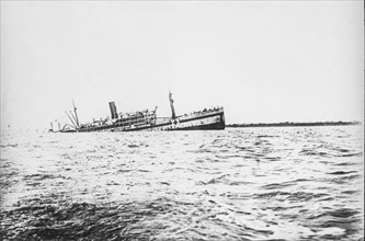 One of the more controversial events during the Great War was the sinking of the Canadian Hospital Ship Llandovery Castle by a German submarine.
