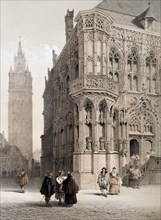 Monuments D'Architecture et de Sculpture en Belgique 1855.