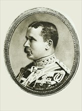 Major General J.D.P. French, commanding Cavalry Division.