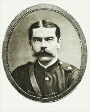 Major Genral Lord Kitchener of Khartoum, Chief of staff.