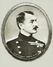 Major General Sir H.M. Leslie Rundle, commanding 8th division.