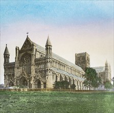 St Albans Abbey.