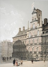 The Stadhuis of Antwerp, Belgium.