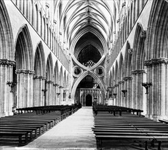 Wells Cathedral Nave.