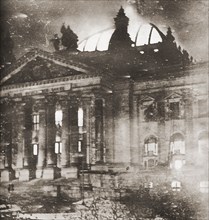The Reichstag fire.