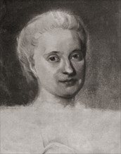 Maria Josepha of Saxony.