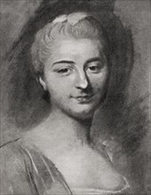 Jeanne Julie eleonore de Lespinasse.