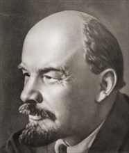 Vladimir Ilyich Ulyanov.