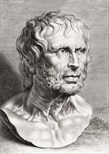 Roman philosopher Seneca the Younger.