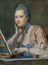 Francoise Catherine Therese Boutinon des Hayes aka Madame de La Poupliniere.