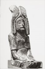 Ceramic figure from Chibcha.