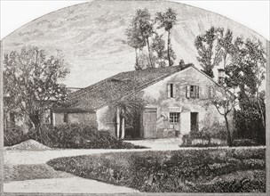 Giuseppe Verdi's childhood home at Le Roncole.