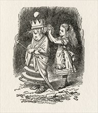 Alice and the White Queen.