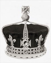 The Crown of Queen Elizabeth The Queen Mother.
