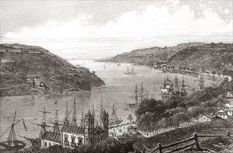 The River Douro at Porto.
