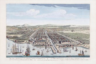 The City of Batavia in the Island of Java.