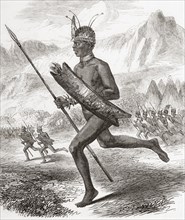 Commoro, chief of the Latooka tribe.